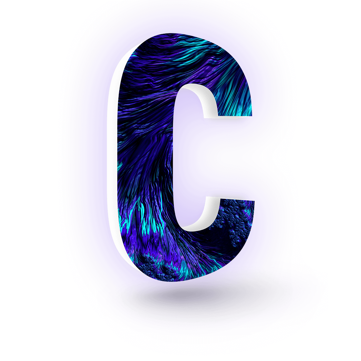 letter c 3d