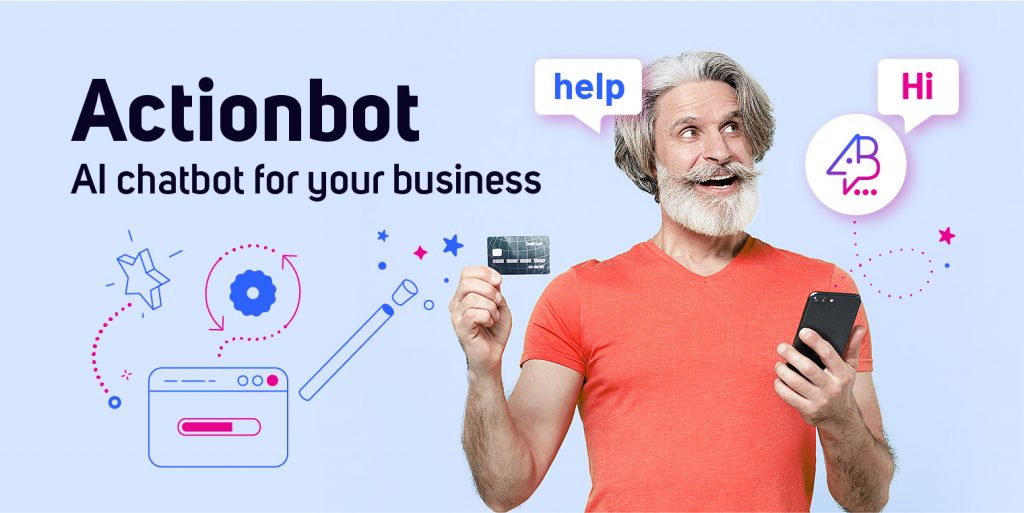 Actionbot – AI chatbot for your business