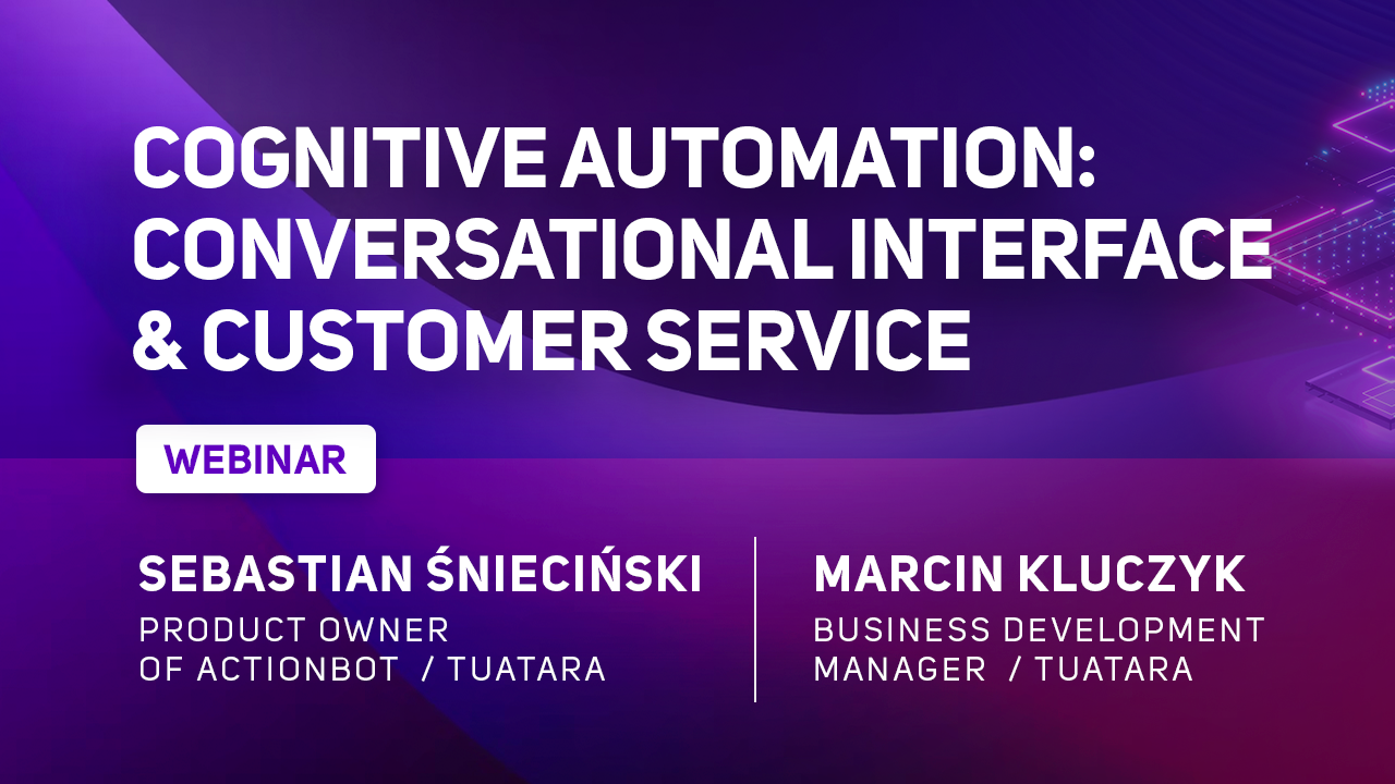 Cognitive Automation Webinar