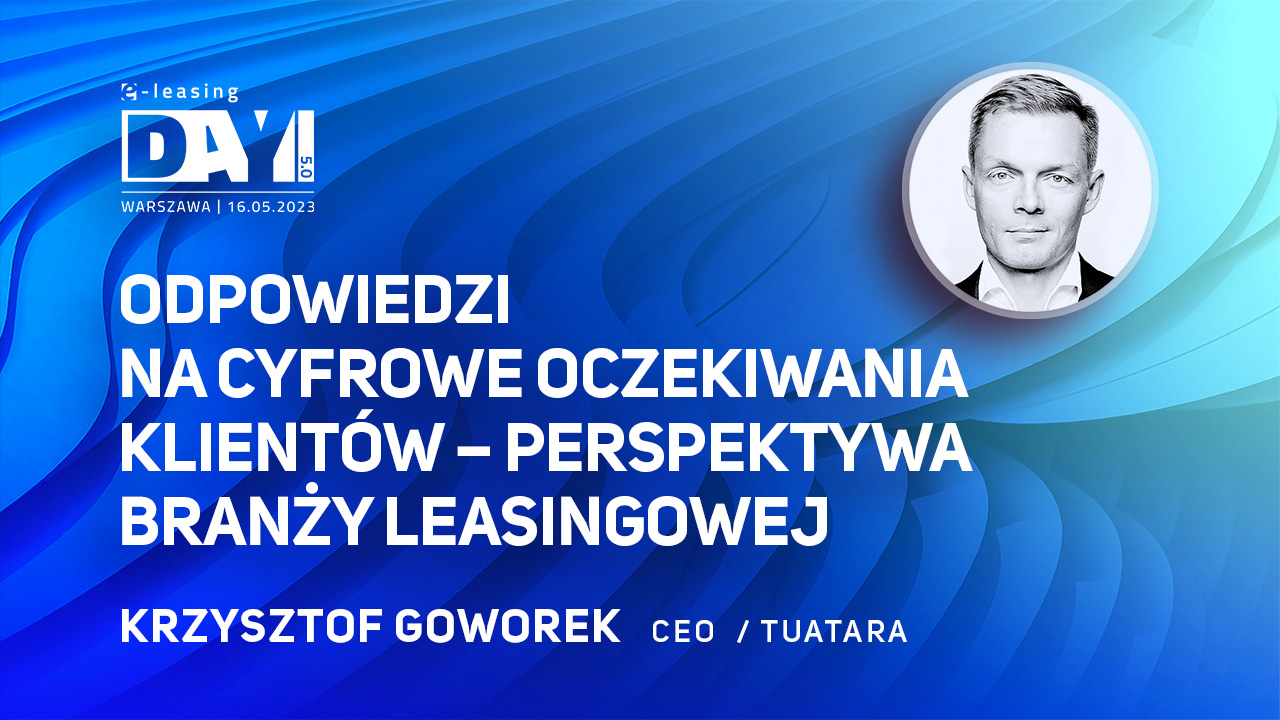 Odpowiedzi na cyfrowe doświadczenia klientów w leasingu