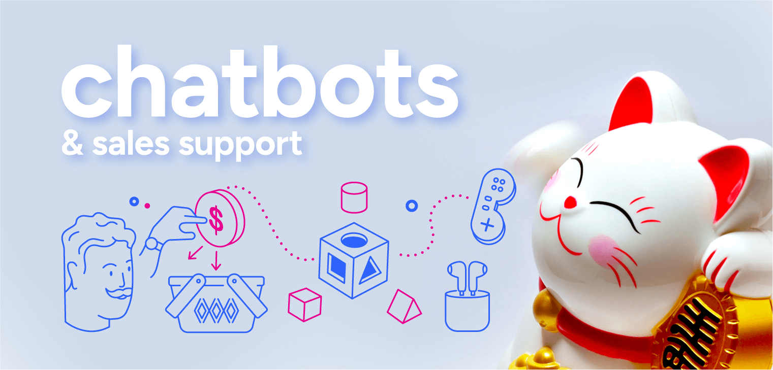 Chatbot for sales – using automation to increase the sales process