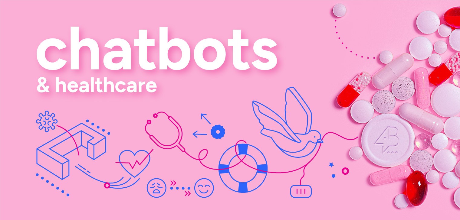 How do chatbots in healthcare benefit the public sector?